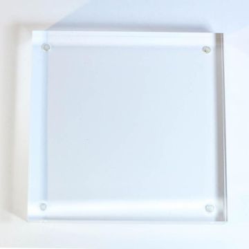 Square acrylic photo frame
