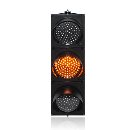 PC material DC12V 200mm led traffic light