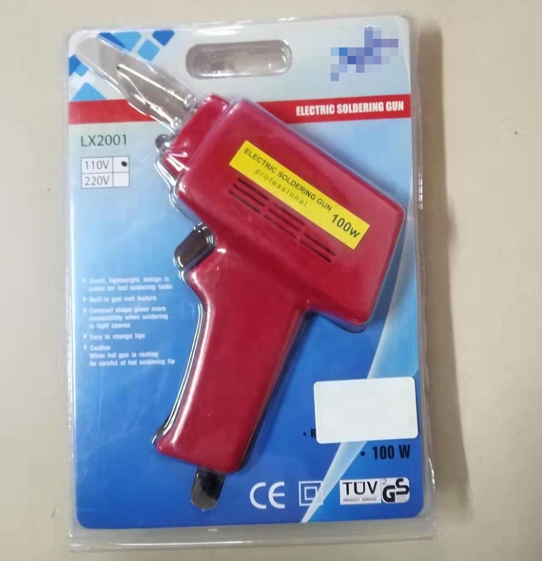 Soldering Iron 100W for 110V/220V - Student and Home Use