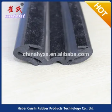 rubber seal for cabinet windows EPDM edge trim