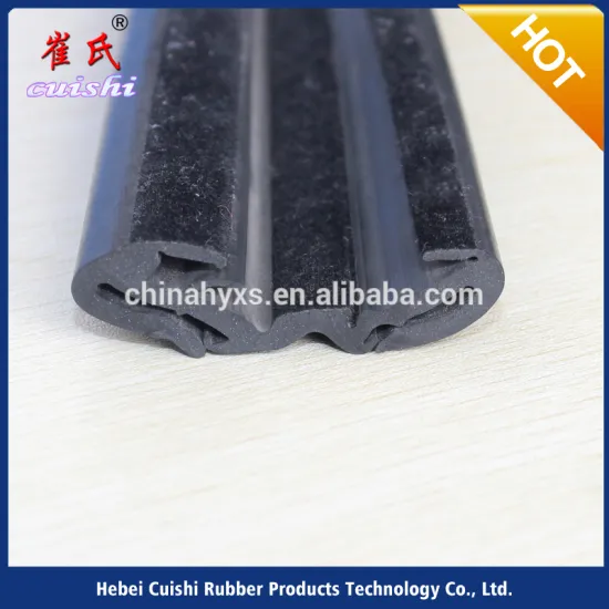 rubber seal for cabinet windows EPDM edge trim