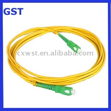 SC/APC patchcord optical fiber patchcord singlemode