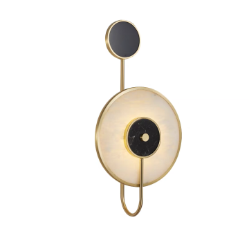 Modern Chinese Luxury LED Wall Light for Bedroom and Living Room