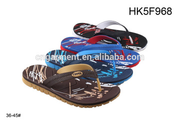Custom eva soft colorful summer flip flop for men & women size