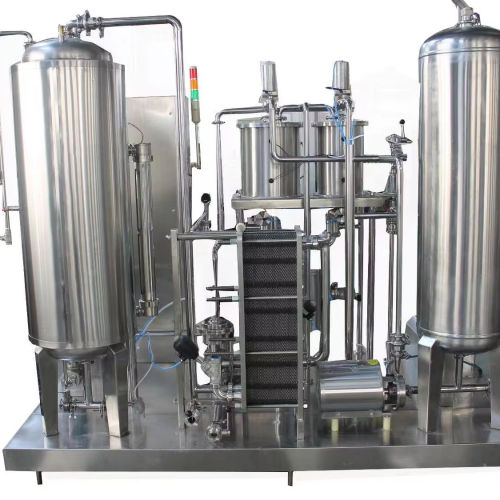 Soft Drinks Soda Water Beverage Mixing Machine