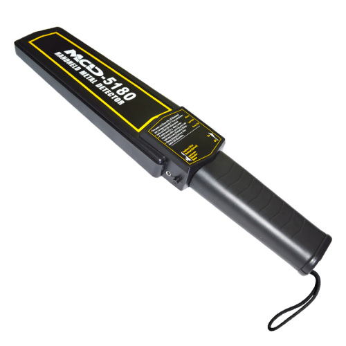 High Quality New Hand Held Secutity Metal Detector  with battery charger MCD-3003B2