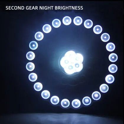 Waterproof Portable Hanging Field Tent Camping Lights