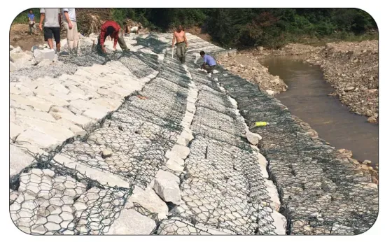 Galvanized Welded Wire Gabion Garden Shed