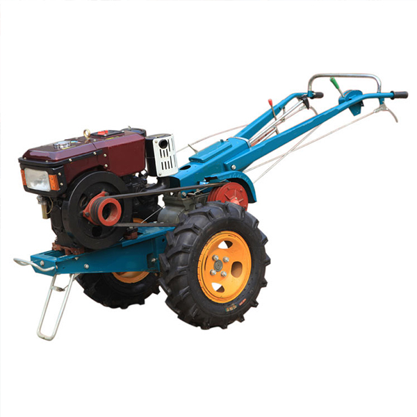 Pertanian Traktor Berjalan Tangan Serbaguna Dengan Putar Putar