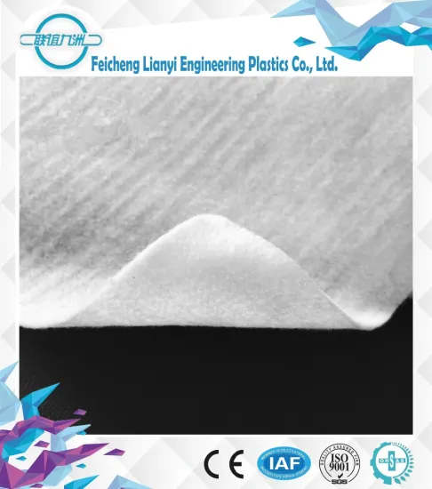 High Strength Polyester PET 100gsm 150gsm Nonwoven Geotextile Fabric