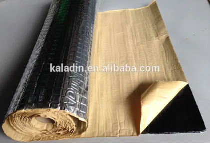 2mm auto soundproof noise dampening insulation