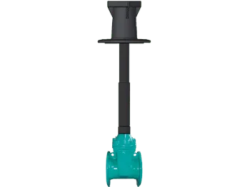 Resilient Gate Valve for Underground