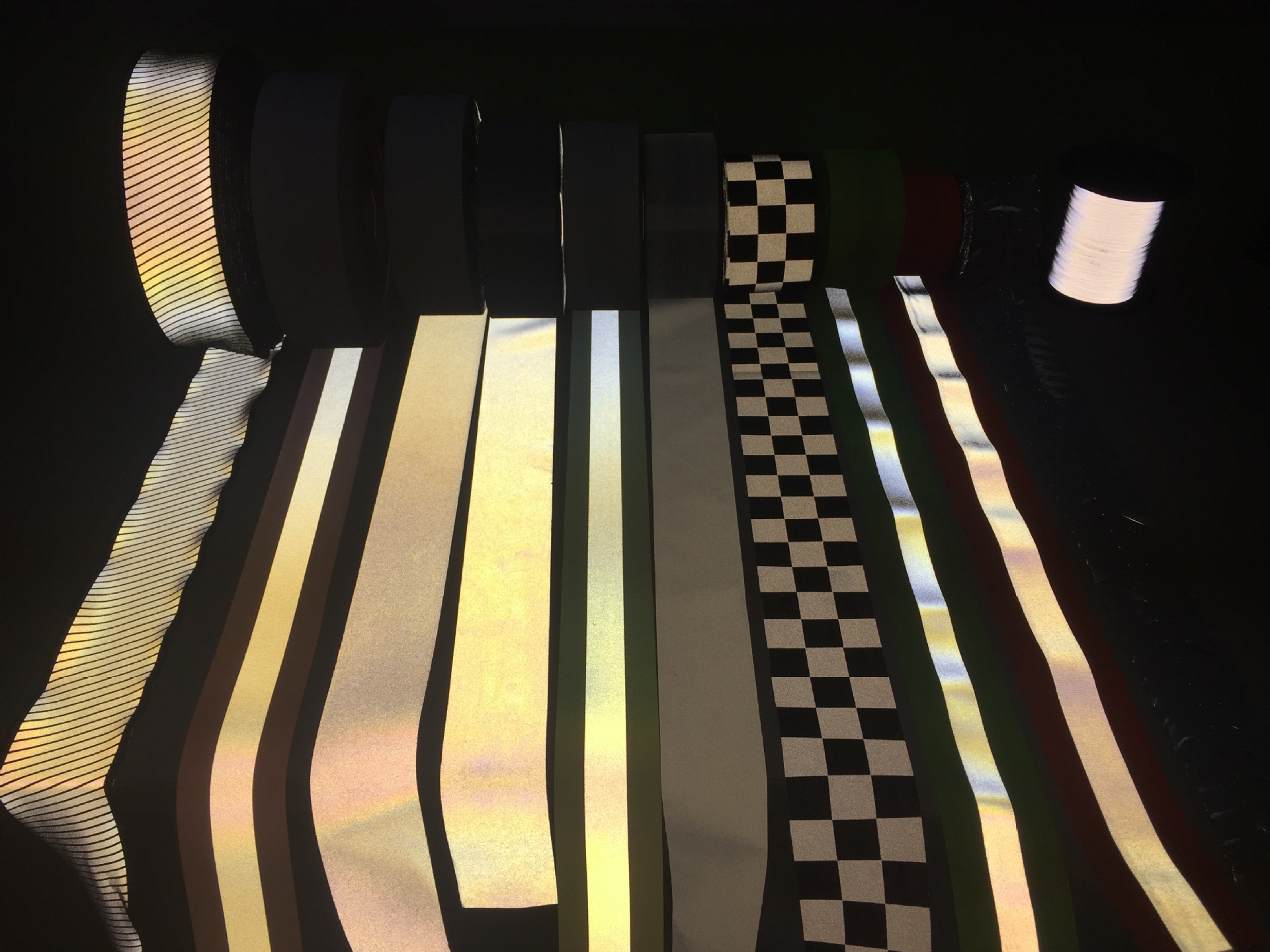 Reflective fabrics