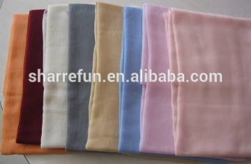 Super thin 120NM/1 solid color plain pure woven cashmere shawl