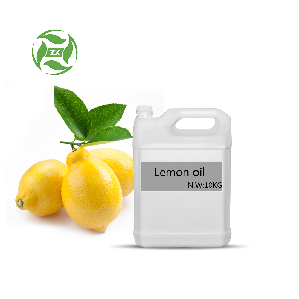 工場供給100％純粋なレモンエッセンシャルオイル