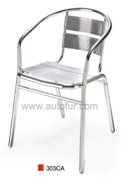 aluminium chair(003CA)