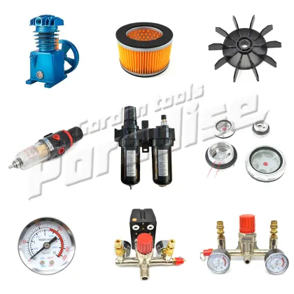 Bama Air Pump Metal Pressure Gauge for Air Compressors