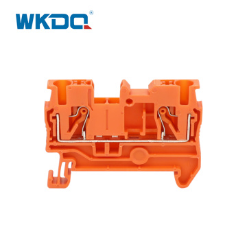 PT2.5 Bloco de terminal Phoenix Substitua o trilho DIN Push no Terminal Block Pt 2.5