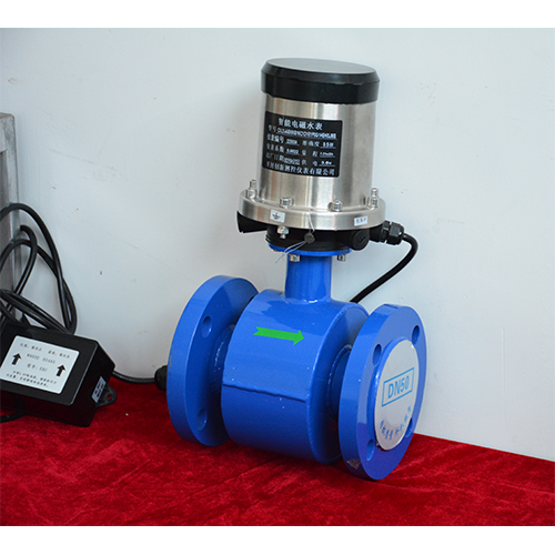 Integrated Electromagnetic Water Flowmeter electromagnetic water meter flowmeter Manufactory