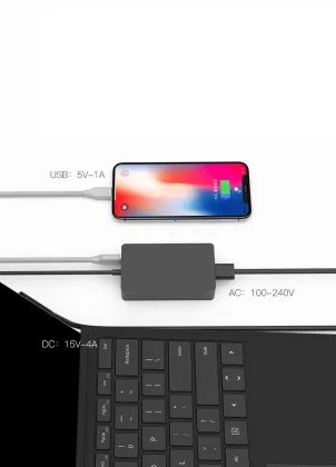 US 65W Power Adapter Fast Charger for Microsoft Wholesale