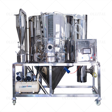 25L Pressure Spray Dryer Centrifugal Atomizing Spirulina Spray Dryer Machine
