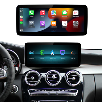 شاشات Carplay و Android Auto لفئة Mercedes Benz B/C/E و GLA/GLE/CLA