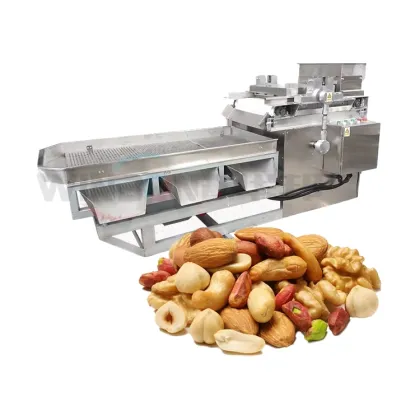 Fast Delivery Roasted Peanut and Nut Chopping Machine