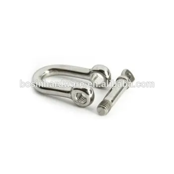 Fashion High Quality Metal Stainless Steel Shackle Buckle