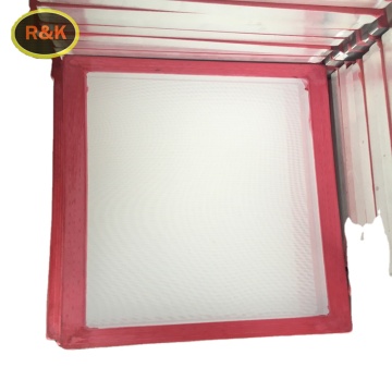 Silk Screen Printing Aluminum Frames