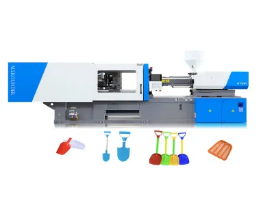 HCK 410 Ton Latest Plastic Shovel Injection Molding Machine