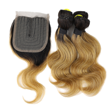 Hot Natural Super Double Drawn Virgin Hair Cuticle Aligned Body Wave Vendor  Brazilian Human Hair 4 bundles With Closure