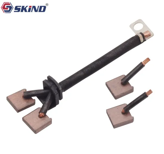 MI-1205 Carbon Brush for S12-0270 Motor Starter