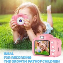 Kids Camera Toy Digital HD 1080P Video Camera Toys 2.0 Inch IPS Screen 20 Million Pixel Kids Birthday Gifts Toys For Children