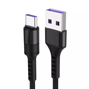Nylon de carga súper rápida Cable USB trenzado USB para Huawei (0.25m - 2m)