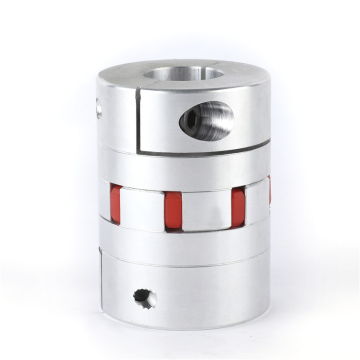 CNC Stepper Motor Coupler Aluminium Flexible Jaw Shaft Coupling 6.35mm 8mm