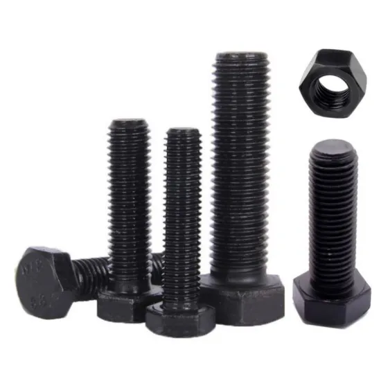 High strength bolt nut hex bolt Hexagon screw