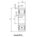 Глубокие шариковые подшипники SSR10