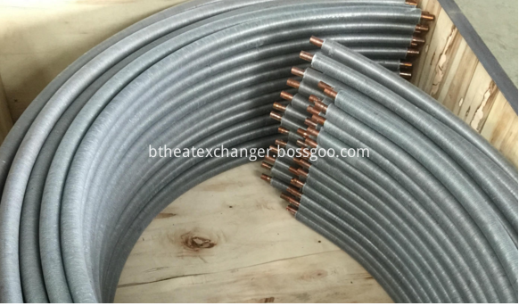 Bimetallic Extruded Fin Tube 6