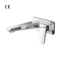 Athens Wall Mount Single Lever Basin Mixer