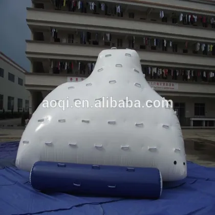 AOQI big discount air tight inflatable water play equipment for adults