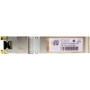 10GBASE-T SFP+ Copper RJ45 30m Transceiver Module SFP-10G-T-X