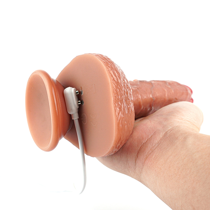 Wholesale Silicone Vibrating Extra Large Penis Toy