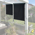 Drop Sunshade Markis und Roller Jalousien fallen
