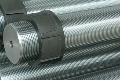 Chrome plated Tie Bar Tiebar Engel Injection Molding