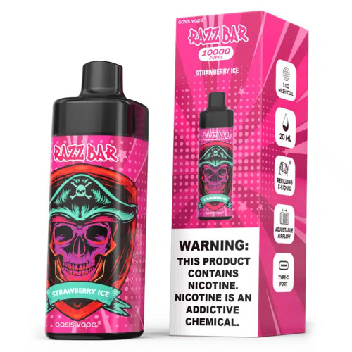 Razz Bar 10k Puffs Disposable Vape USA Wholesale