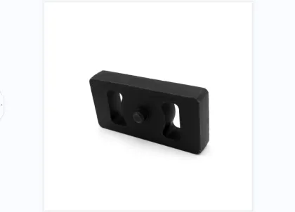 Automobile suspension system base plate