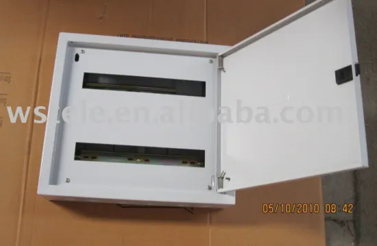 metal distribution box