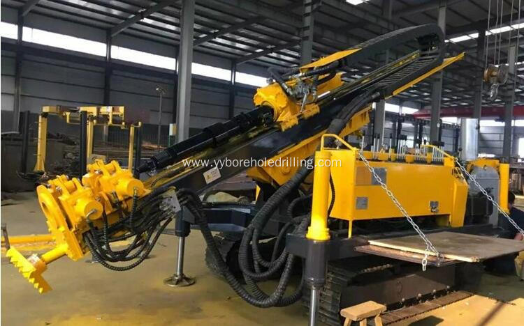 Crawler Mounted Jet Grouting Anchor Drilling Rig