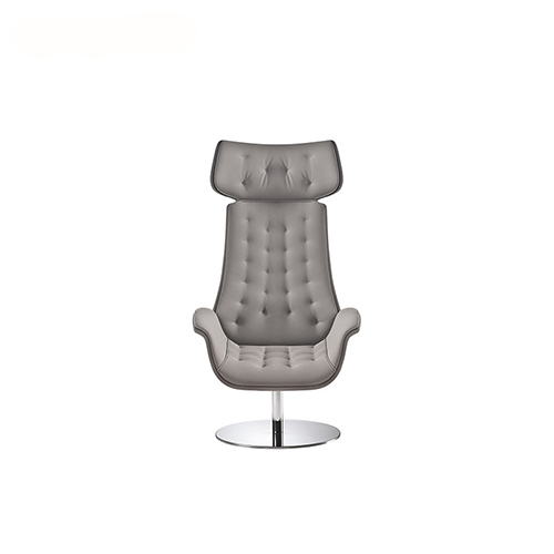 Büro Kopfstütze Swivel Stoff Visitor Lounge Sessel