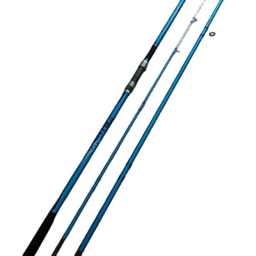 4.25m 3-Section CW 100-250g KW Bracket Guides High-Power Fast Action Long-Distance Surfcasting Carbon Rod